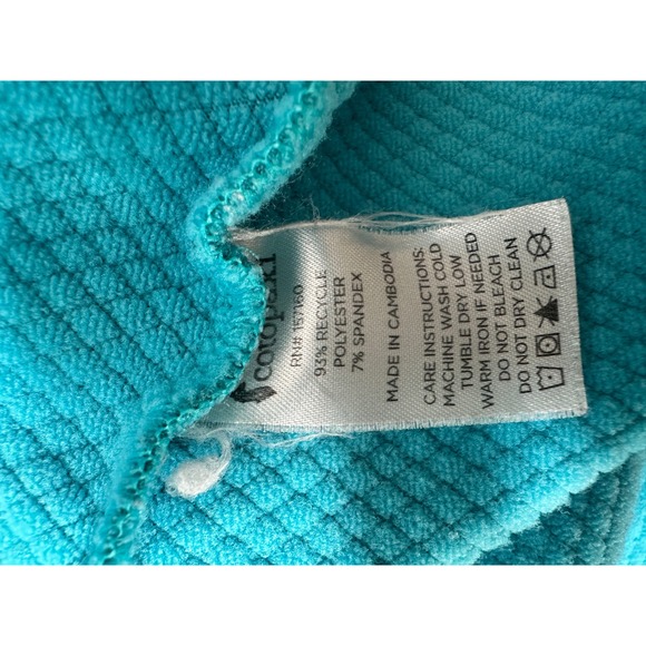 Cotopaxi Pullover Sweatshirt Color Block Striped Athletic Top Size L - Picture 5 of 6